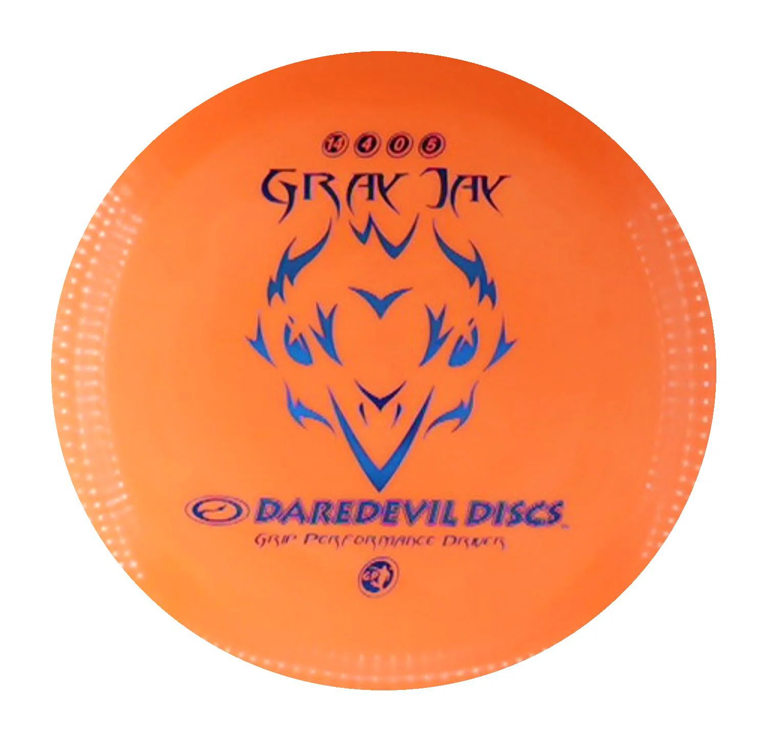 Daredevil Gray Jay Disc Golf Disc